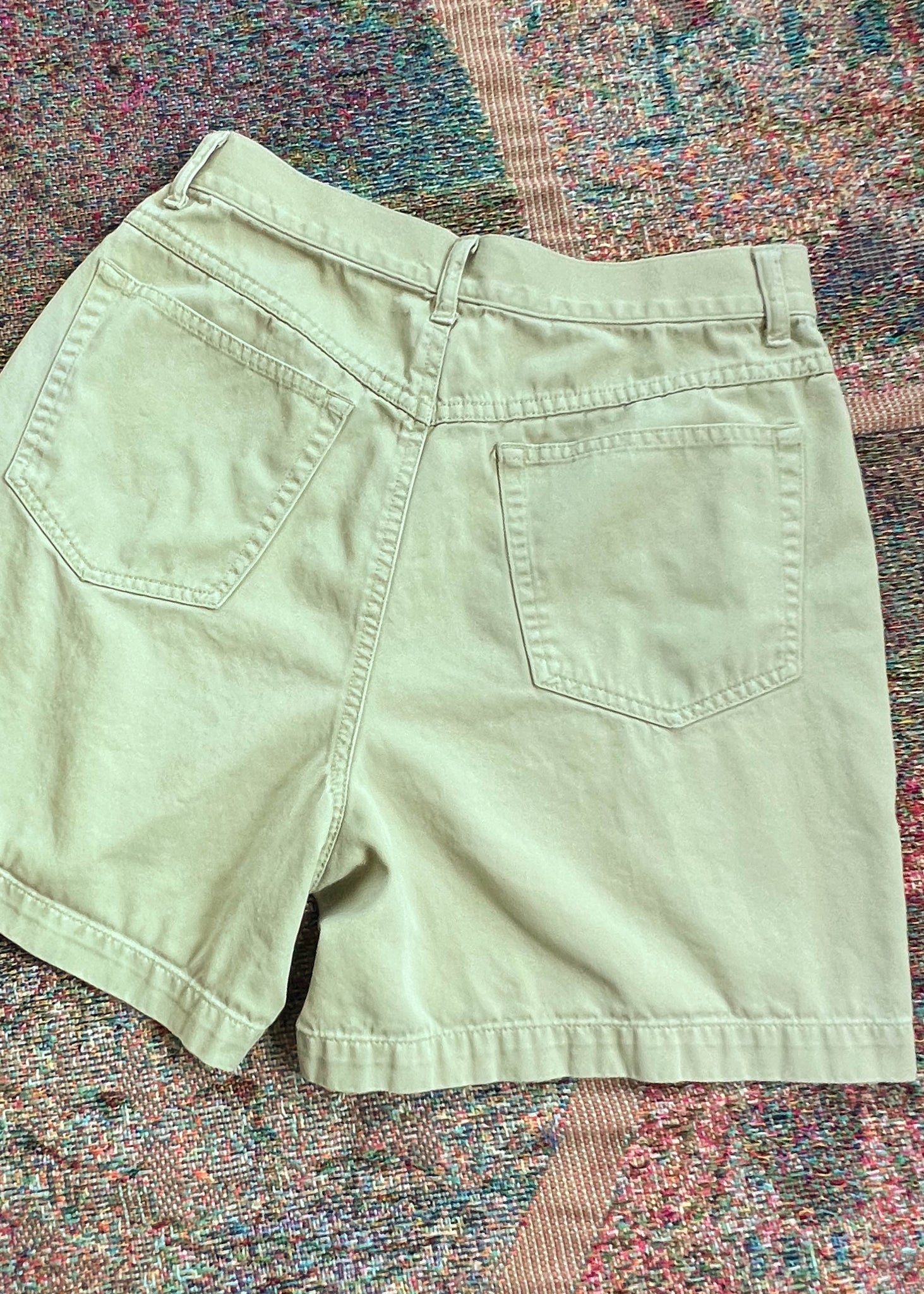 90’s Pastel Green Shorts