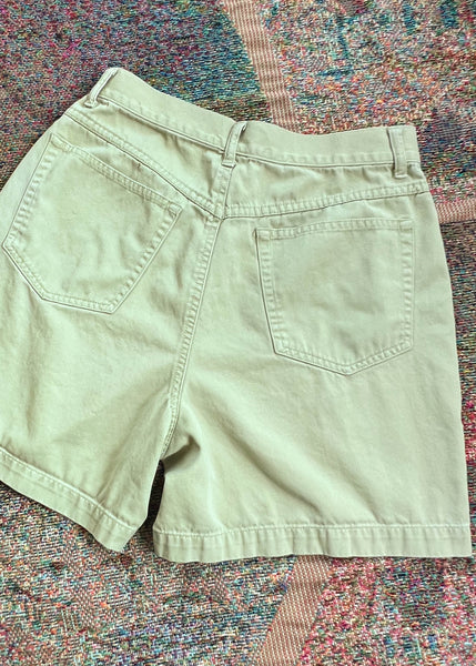 90’s Pastel Green Shorts