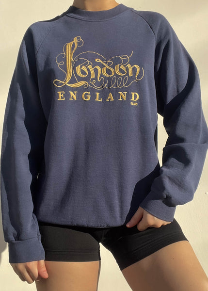 Late 70's London Crewneck (M)