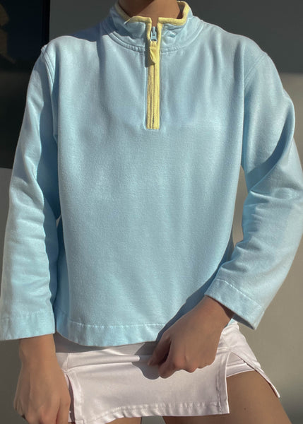 Pastel 3/4 Sleeve Pullover (M)