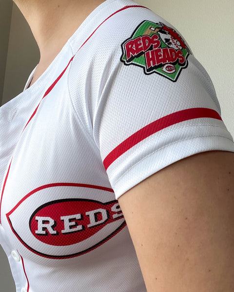 Reds Baseball Button Down (XS)