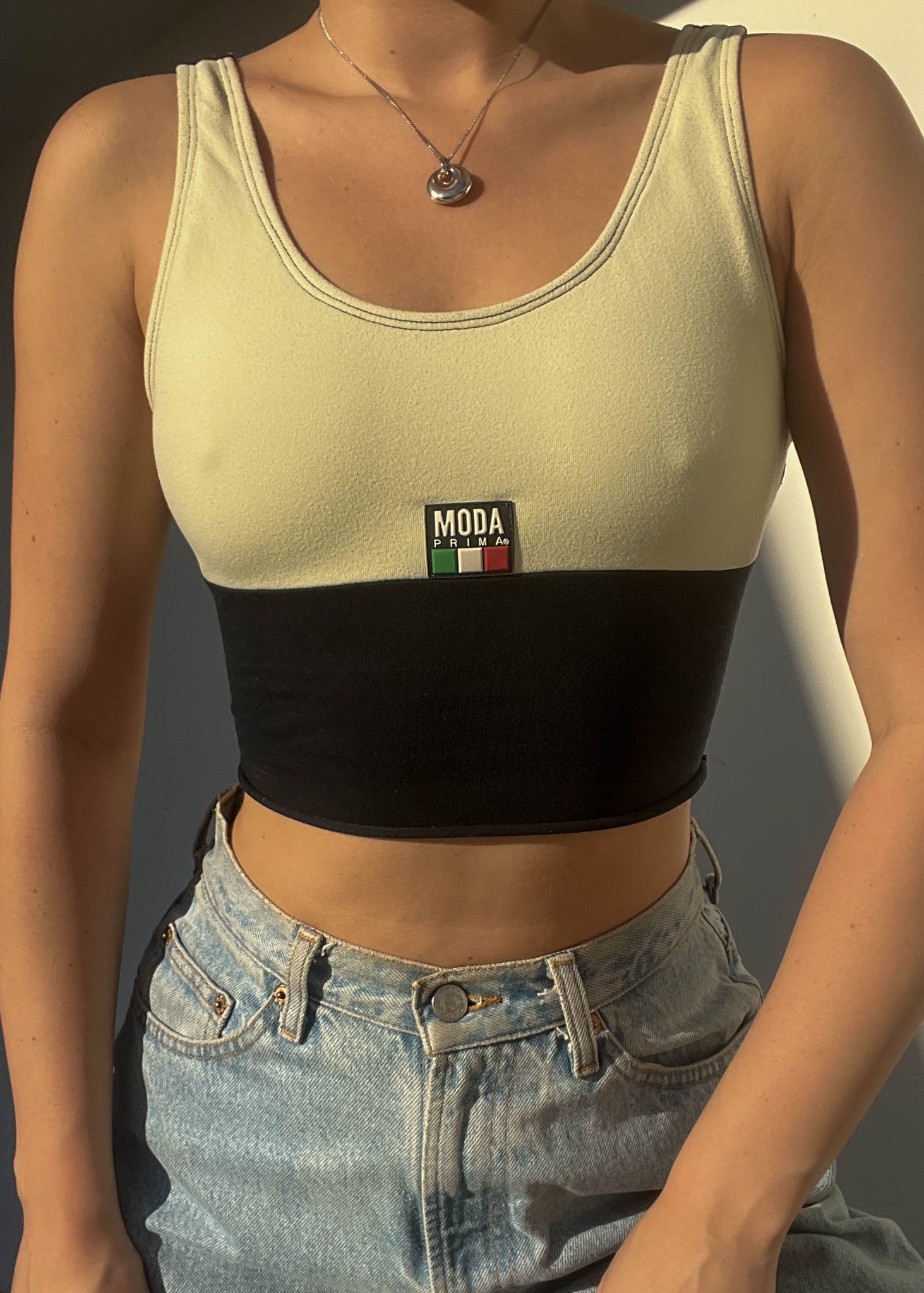 Moda 80's Sporty Tank (S)