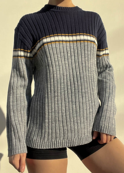 Carter Color-Block Knit (L)