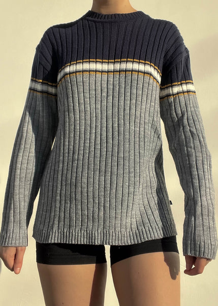 Carter Color-Block Knit (L)