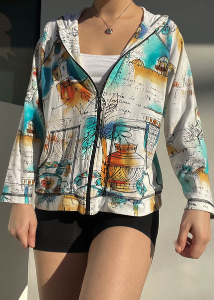 Mediterranean Hoodie Jacket (S-M)