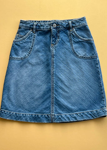 Banana Republic Denim Midi (XS-S)