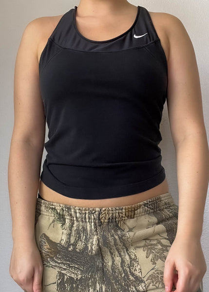 2000’s Black Nike Tank (M)