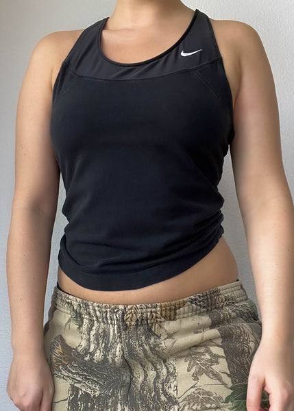 2000’s Black Nike Tank (M)