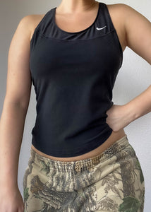 2000’s Black Nike Tank (M)