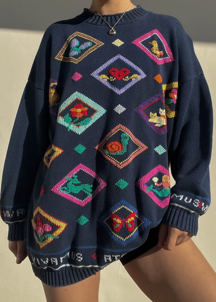 Vivamus 80's Sweater (M-L)