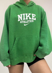 Y2k Kelly Green Nike Hoodie (L)