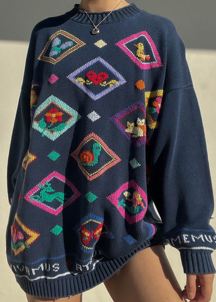 Vivamus 80's Sweater (M-L)
