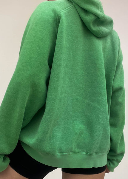 Y2k Kelly Green Nike Hoodie (L)