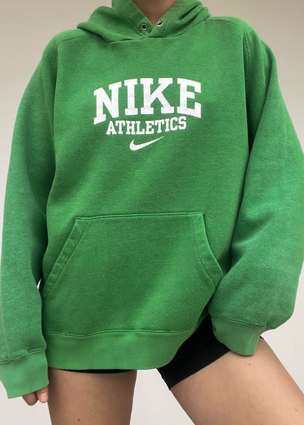 Y2k Kelly Green Nike Hoodie (L)