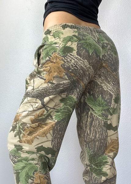 2000’s Camo Comfy Sweats (men’s M)