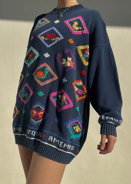 Vivamus 80's Sweater (M-L)