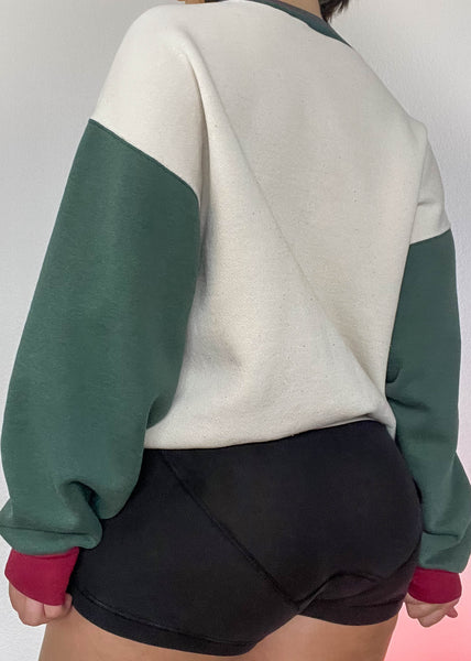 1993 Colorado Color-Block Crewneck (L)