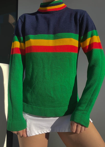 Leo 70's Knit (M)