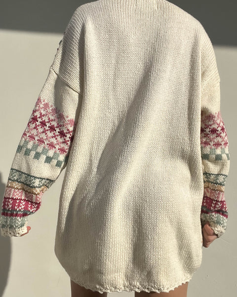 90's Patchwork Knit (M)