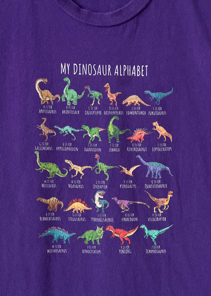 Dinosaur Alphabet Tee (S)