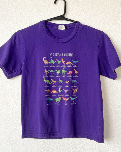 Dinosaur Alphabet Tee (S)