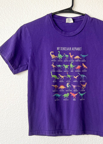 Dinosaur Alphabet Tee (S)