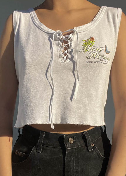 2001 Lace Up Bike Week Tank (M)