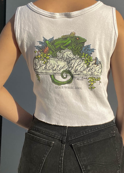 2001 Lace Up Bike Week Tank (M)