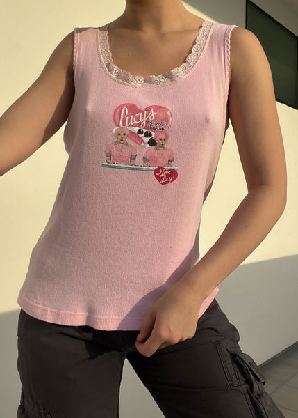 I Love Lucy Tank (XL)