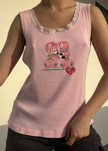 I Love Lucy Tank (XL)