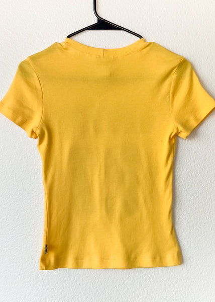 Y2k Sporty Angel Tee (S)