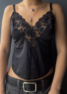 Black Rose 80's Camisole (S)