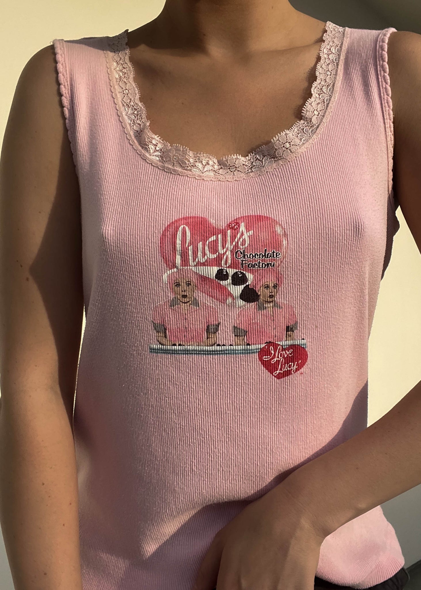 I Love Lucy Tank (XL)