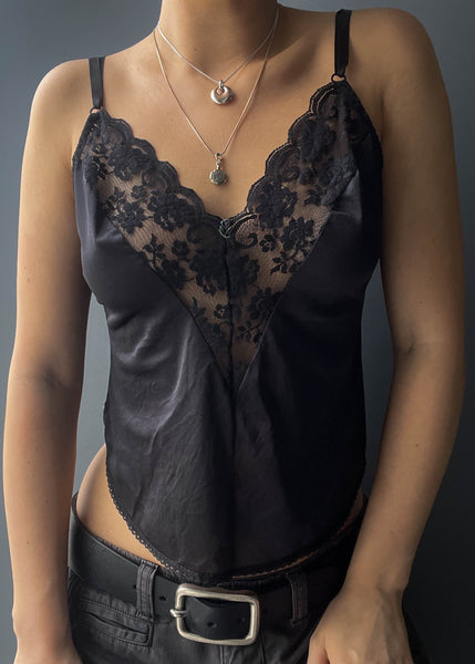Black Rose 80's Camisole (S)