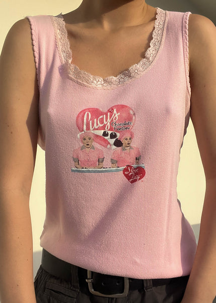 I Love Lucy Tank (XL)