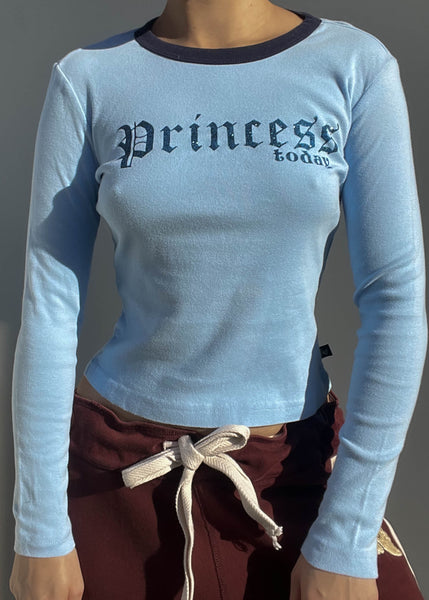 Y2k Princess Long Sleeve (S)
