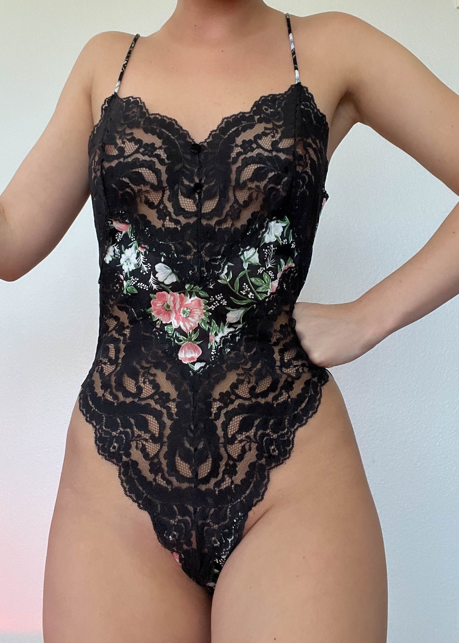 Liliana 90's Lingerie Teddy (S)