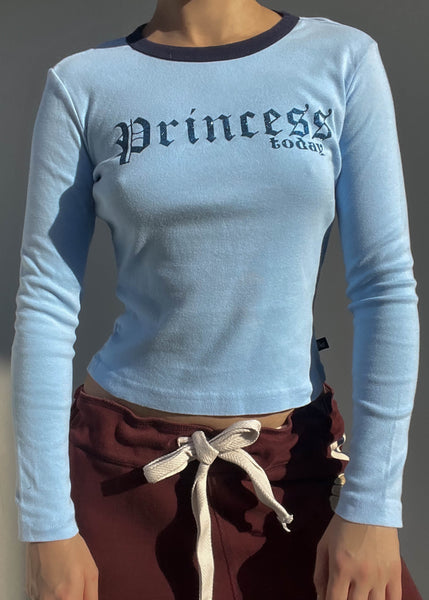 Y2k Princess Long Sleeve (S)