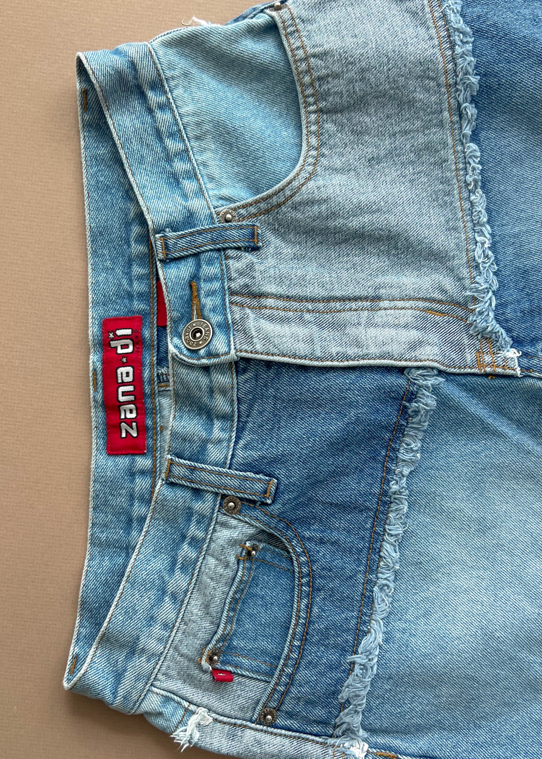 Zana Di Denim Patchwork Flares (XS) – Retro and Groovy