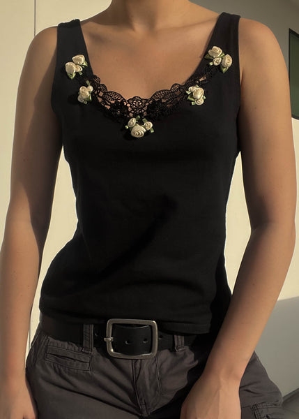 90's Rose Garden Tank (M)