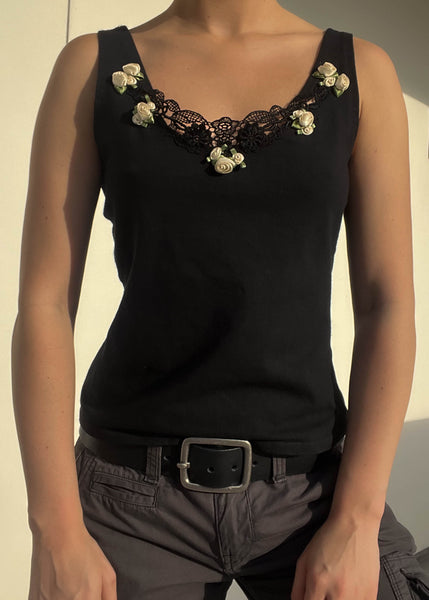 90's Rose Garden Tank (M)