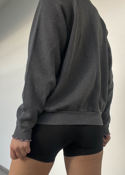 80's Layered Tulip Sweatshirt (S-M)
