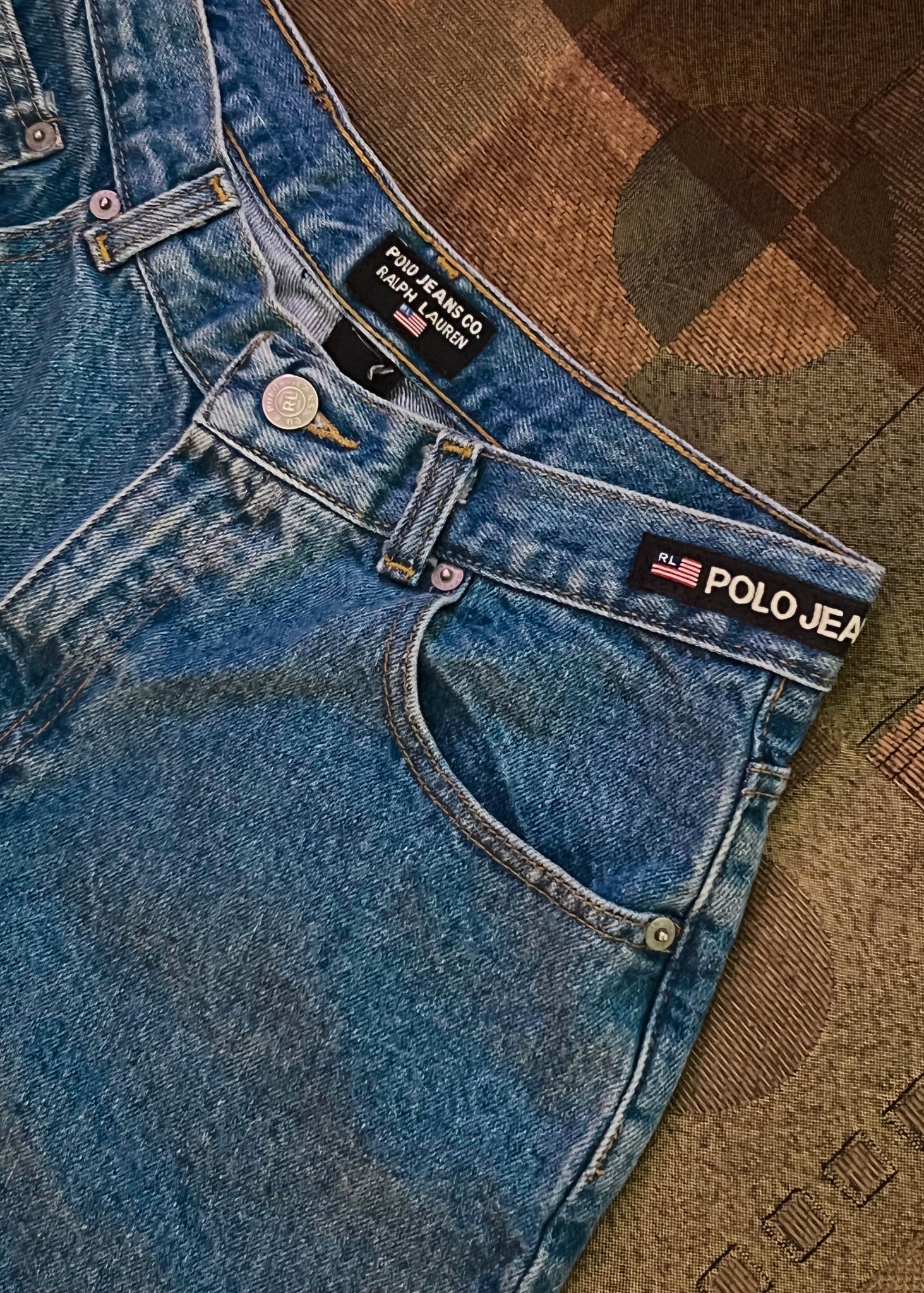 Classic 90's Polo Jeans (26-27")