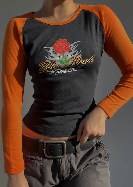 2005 Biker Rose Long Sleeve (S)