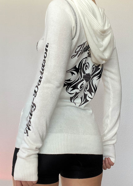 Harley Hoodie Jacket Knit (S)