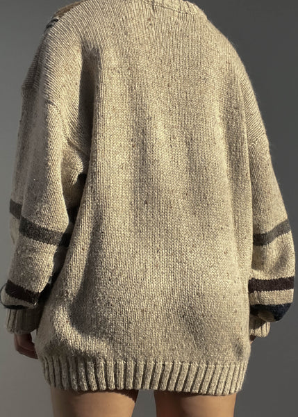 Colton 90's Patterned Knit (L)