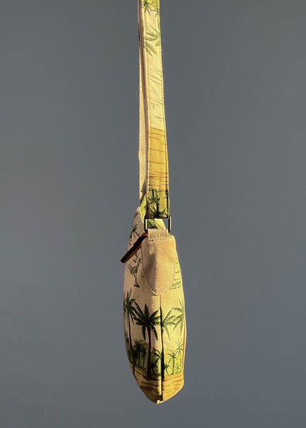 Palm Tree Graphic Cross-Body Bag