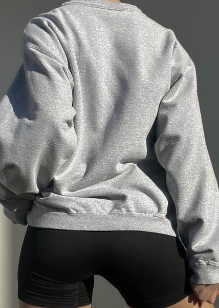 90's Wyoming Cowboy Crewneck (L)