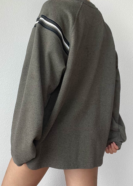 Y2k Olive Skater Long Sleeve (L)