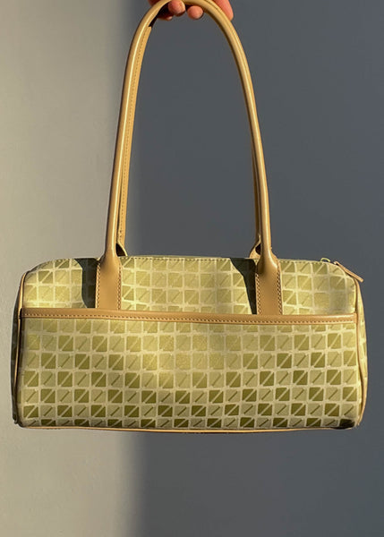 Y2k Green Squares Mini Bag